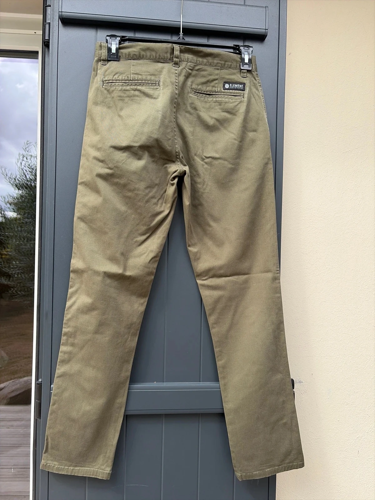Chino kaki Elément – photo 2